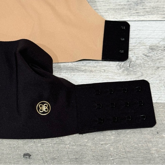 HONEYLOVE CROSSOVER WIRELESS BRA - BLACK  - SIZE - SMALL - Picture 4 of 5